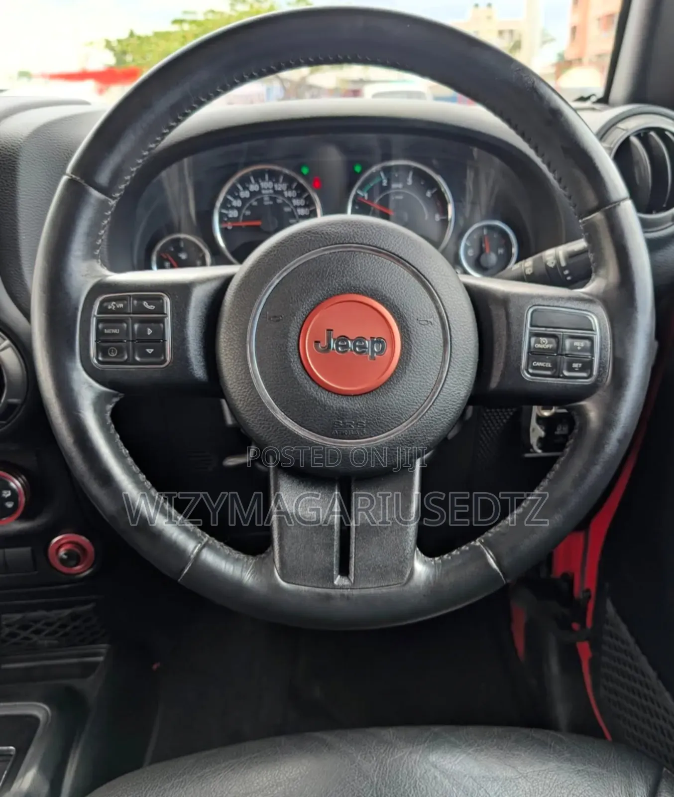 Jeep Wrangler 2016 Red