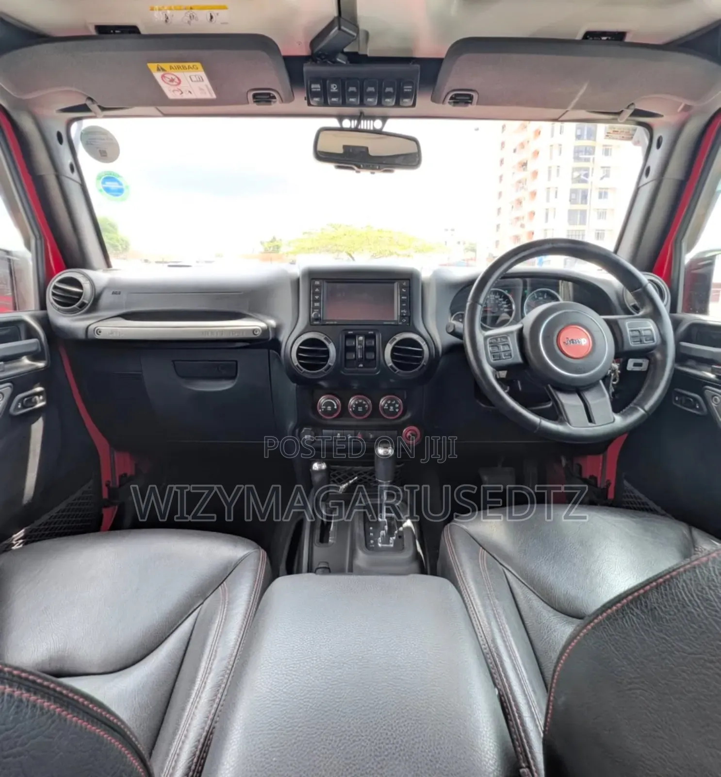 Jeep Wrangler 2016 Red