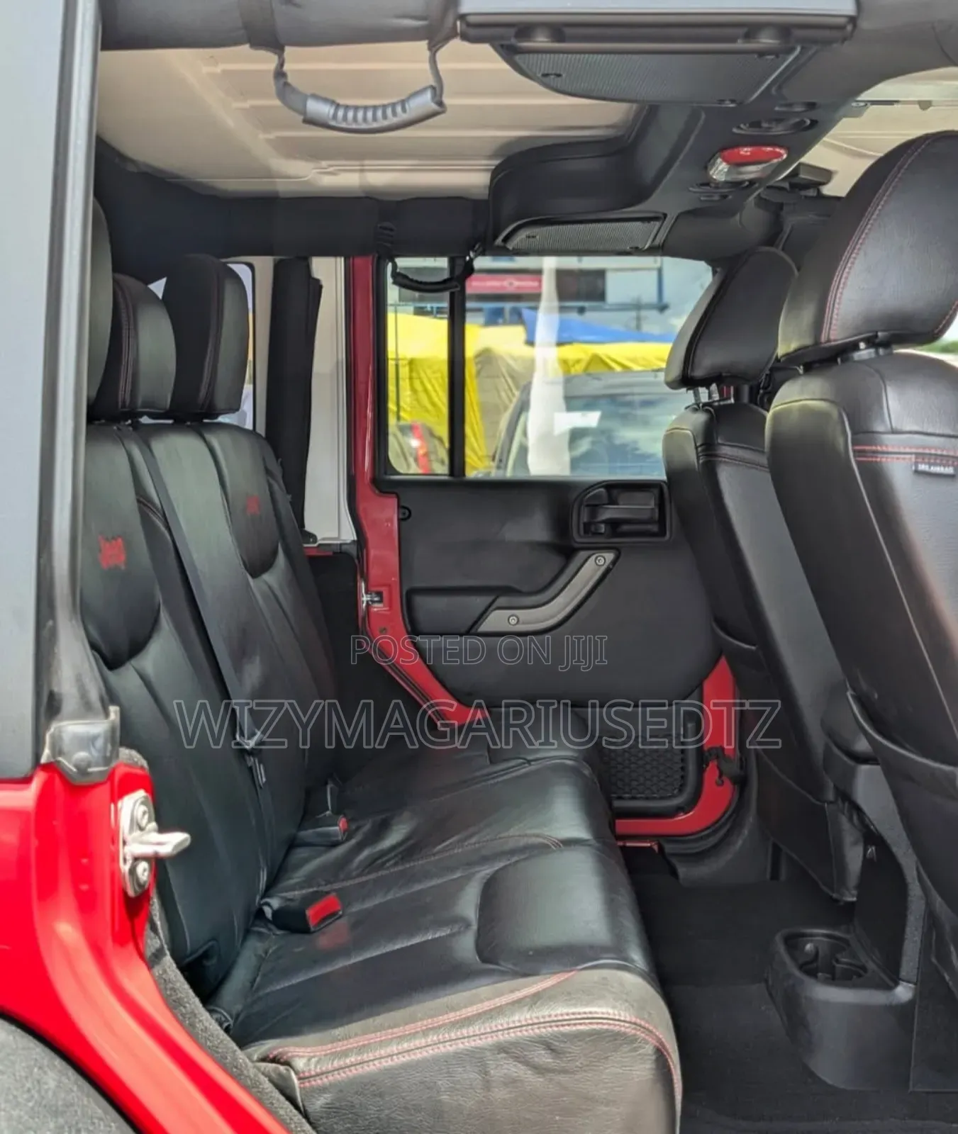 Jeep Wrangler 2016 Red