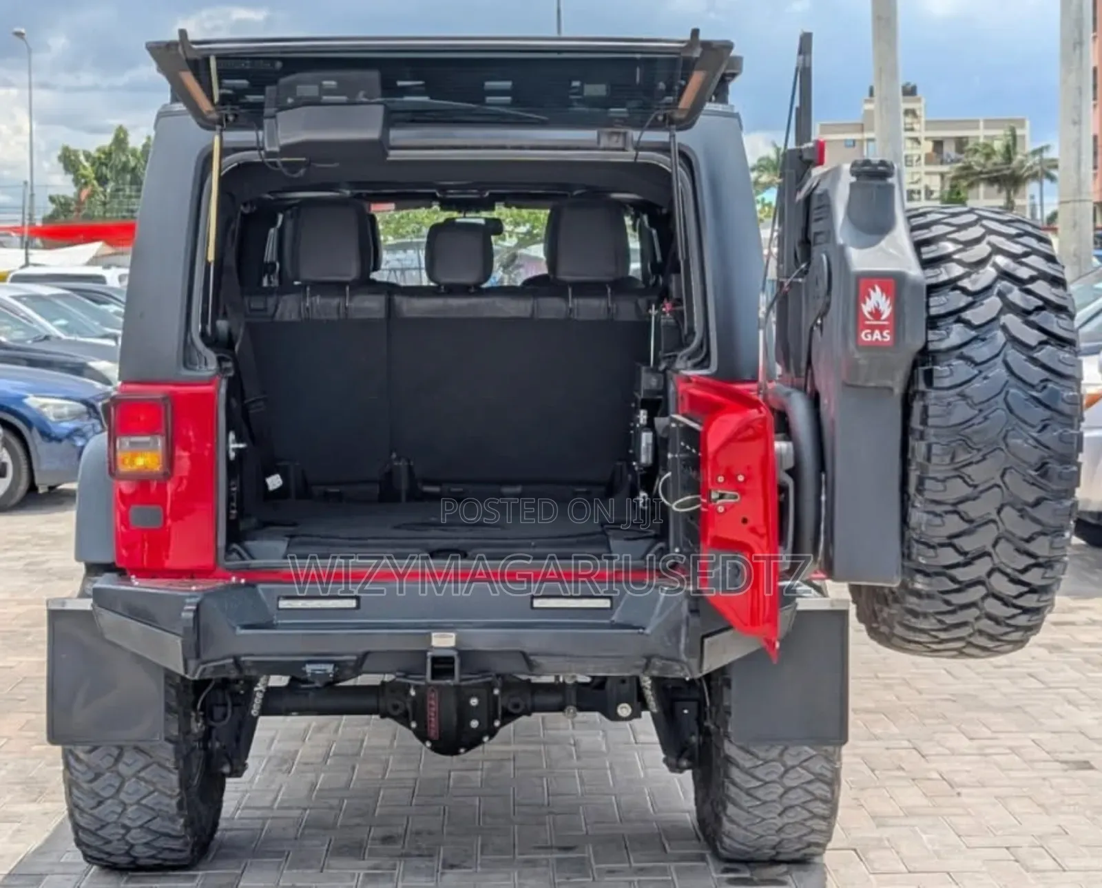Jeep Wrangler 2016 Red