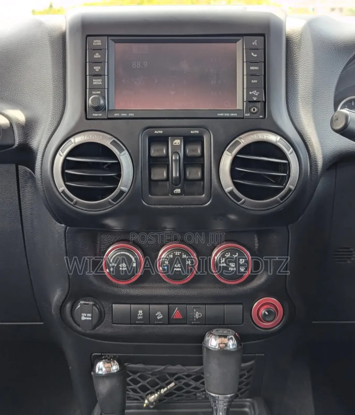 Jeep Wrangler 2016 Red