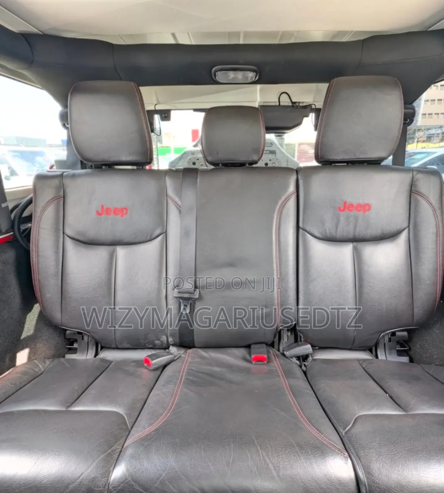 Jeep Wrangler 2016 Red