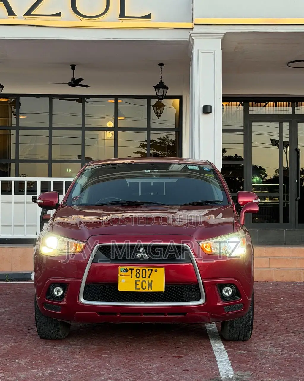 Mitsubishi RVR 2010 Red