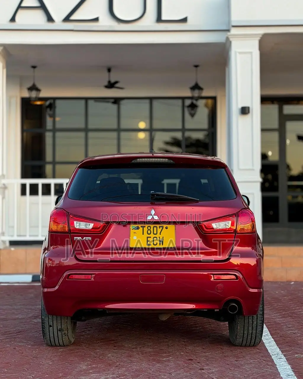 Mitsubishi RVR 2010 Red