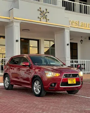 Mitsubishi RVR 2010 Red