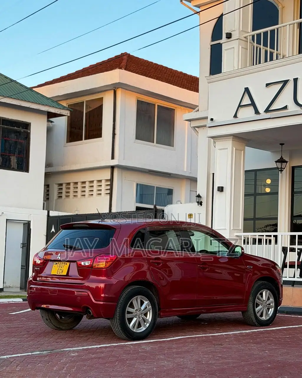 Mitsubishi RVR 2010 Red