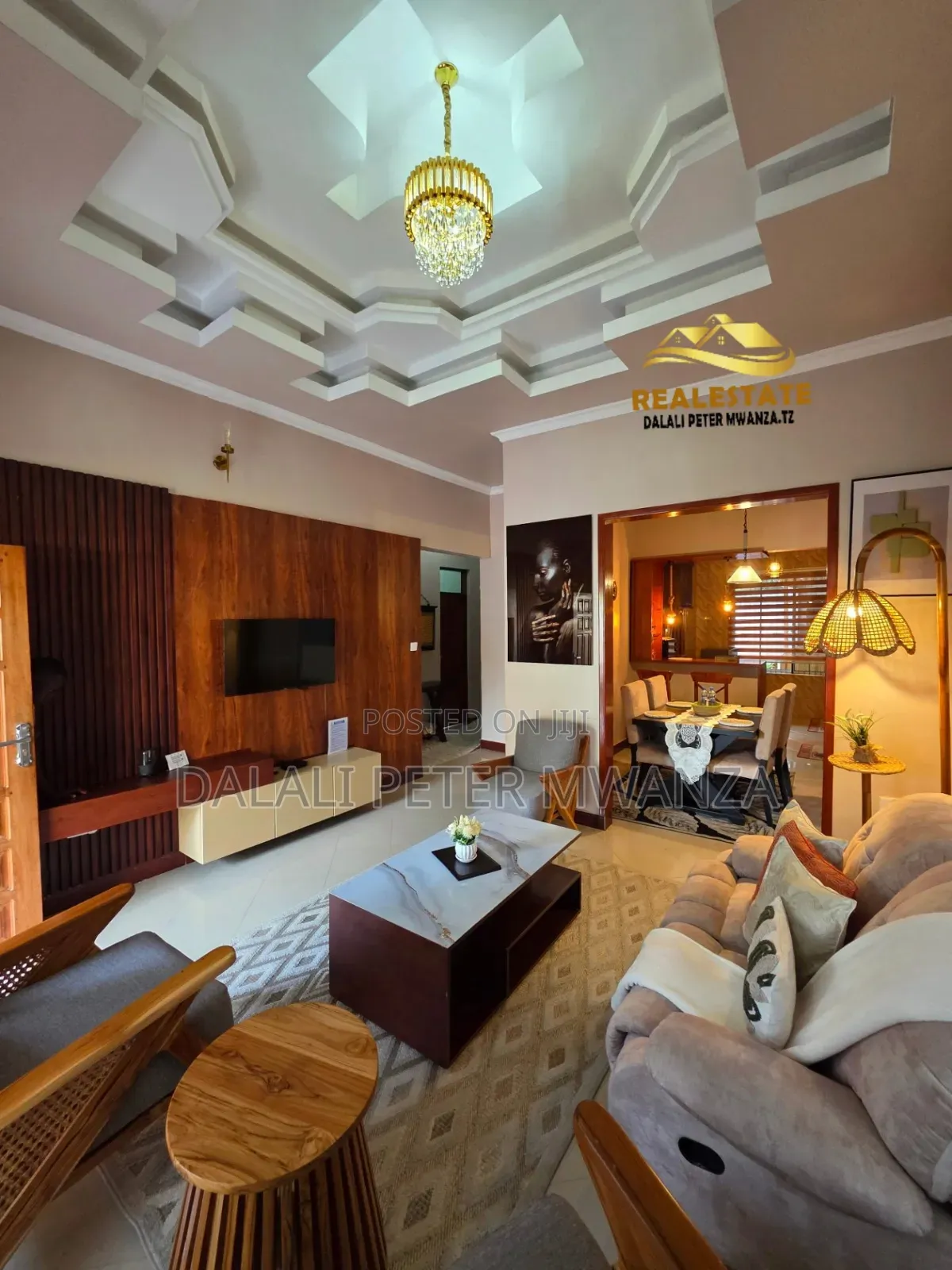 Furnished 2bdrm House in Rock City, Ilemela Ward for rent