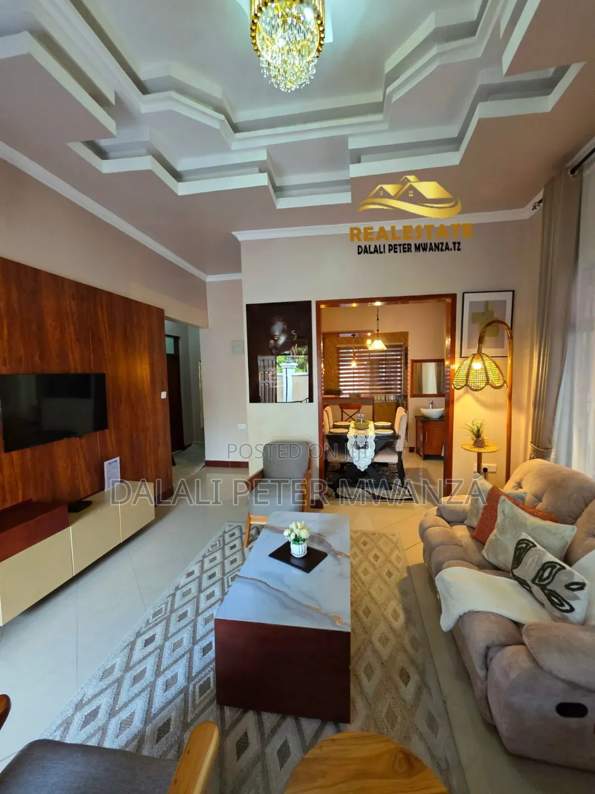Furnished 2bdrm House in Rock City, Ilemela Ward for rent