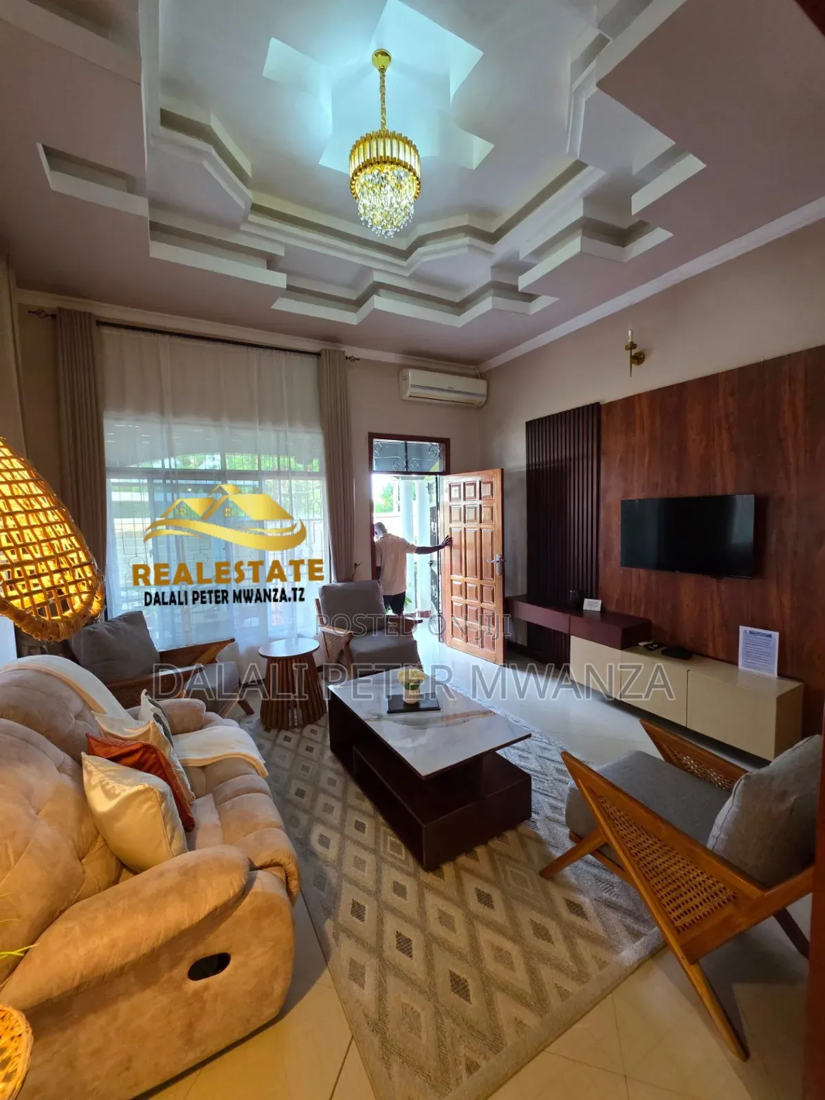 Furnished 2bdrm House in Rock City, Ilemela Ward for rent