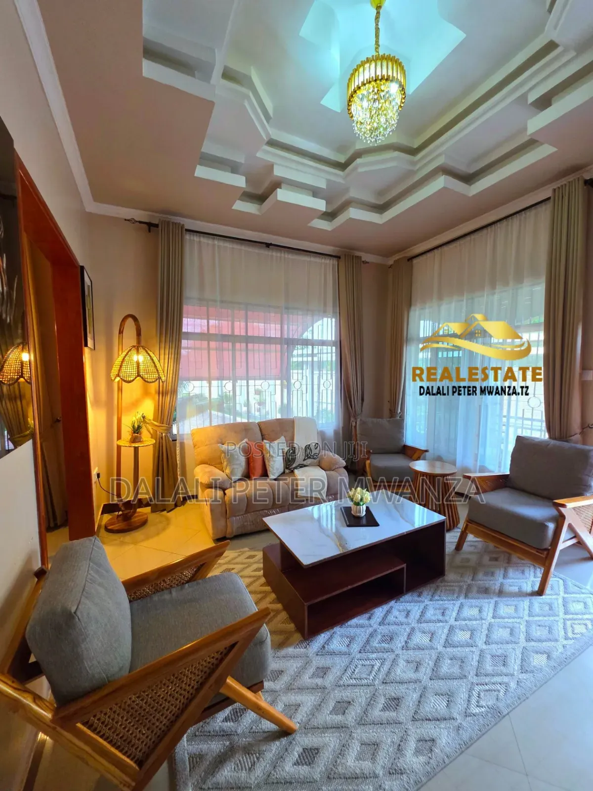 Furnished 2bdrm House in Rock City, Ilemela Ward for rent