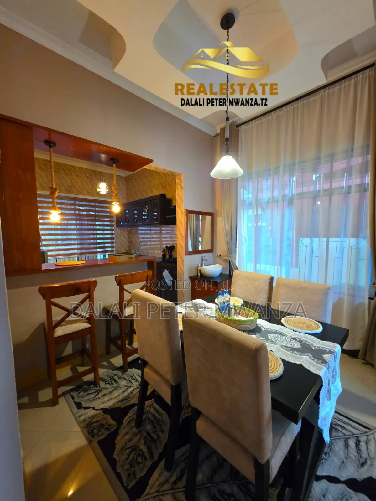 Furnished 2bdrm House in Rock City, Ilemela Ward for rent