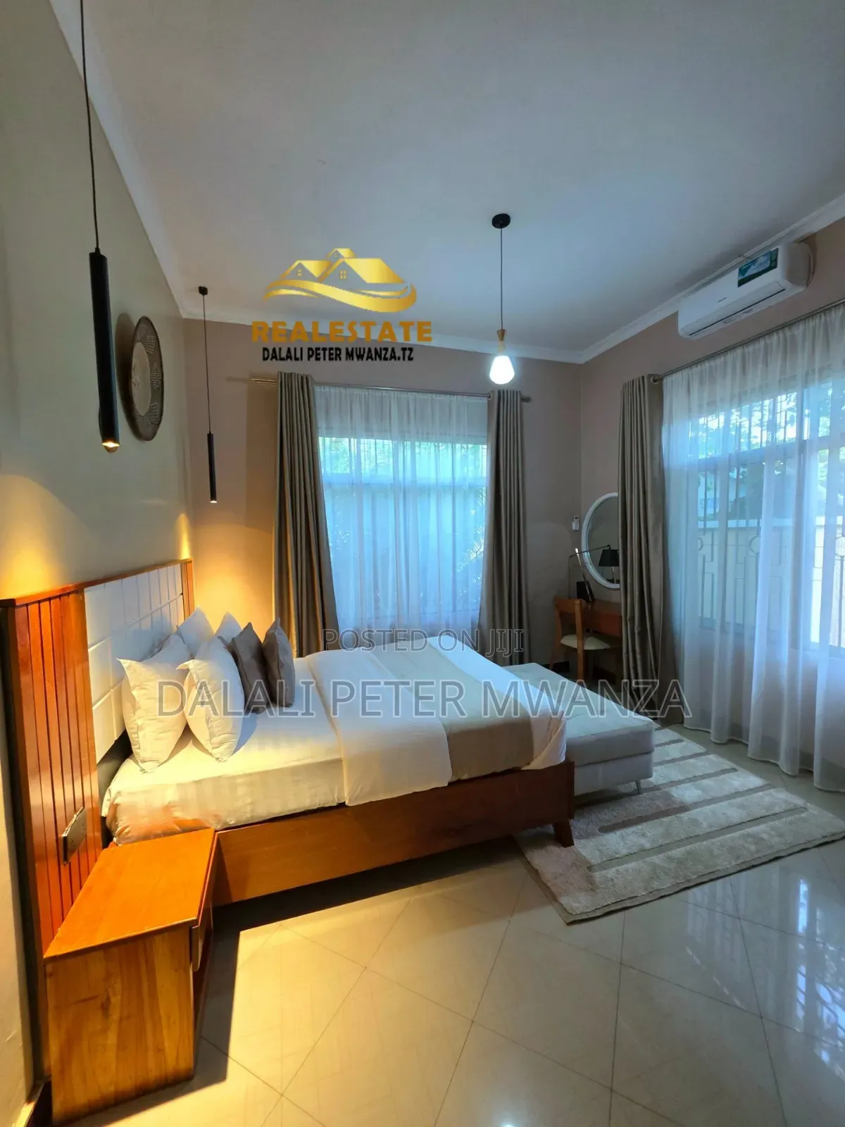 Furnished 2bdrm House in Rock City, Ilemela Ward for rent