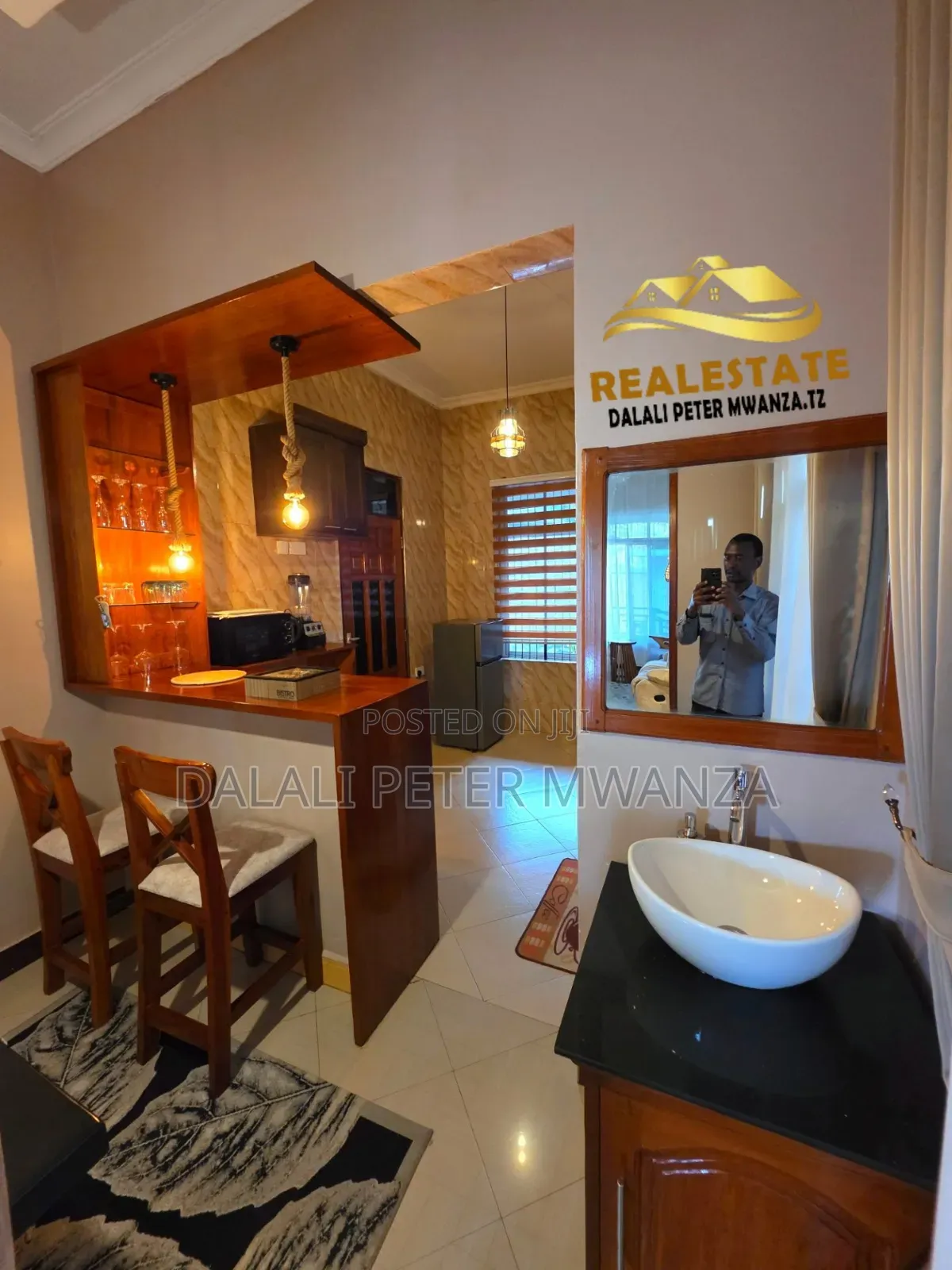 Furnished 2bdrm House in Rock City, Ilemela Ward for rent