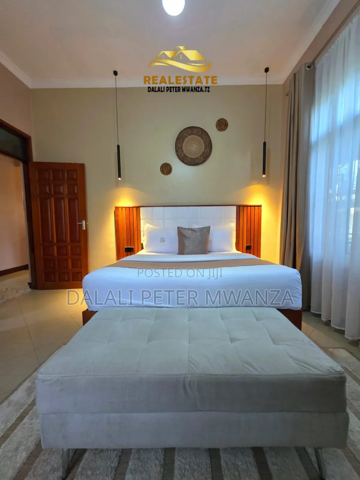 Furnished 2bdrm House in Rock City, Ilemela Ward for rent