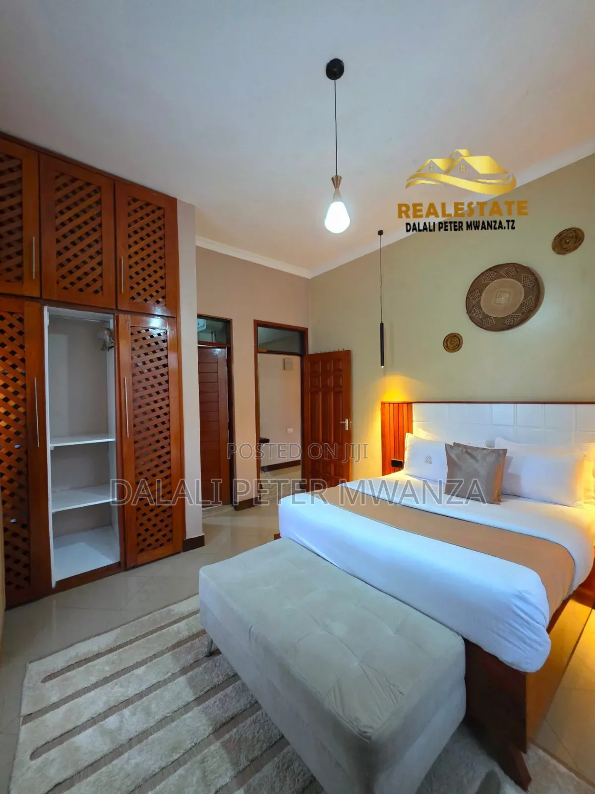 Furnished 2bdrm House in Rock City, Ilemela Ward for rent