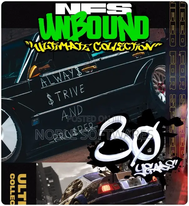 Need For Speed Unbound: Ultimate Collection ( Pc )