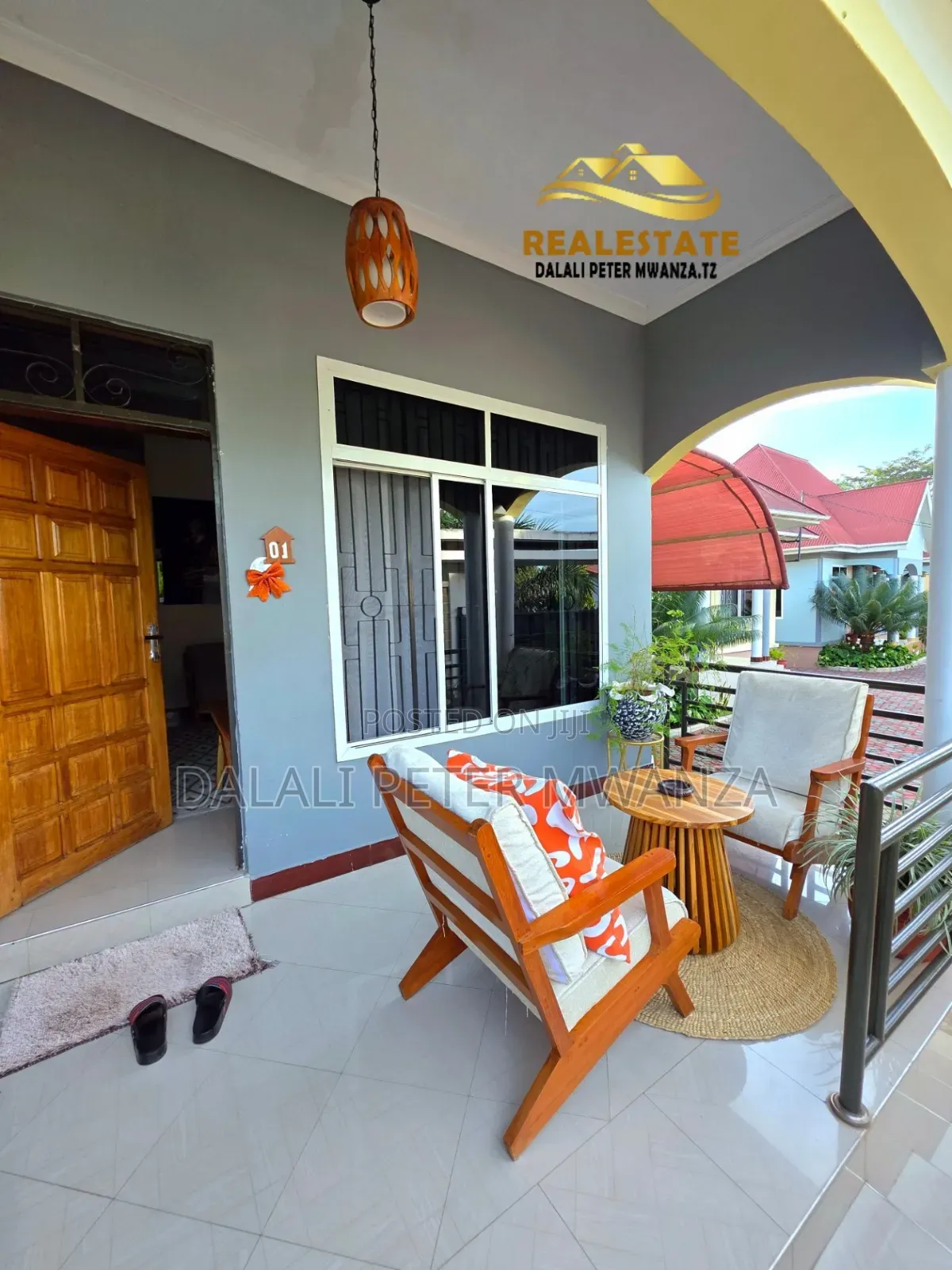 Furnished 2bdrm House in Rock City, Ilemela Ward for rent