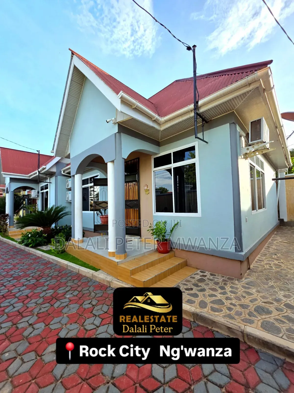 Furnished 2bdrm House in Rock City, Ilemela Ward for rent