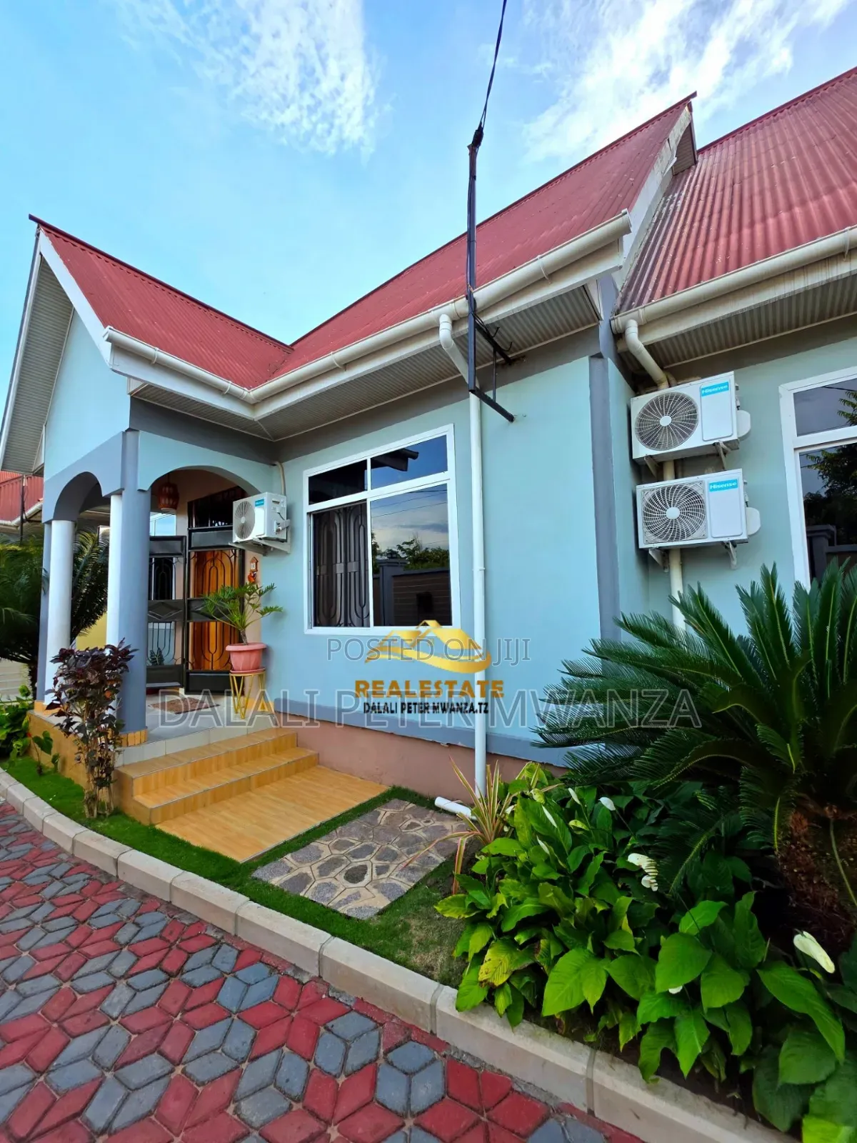 Furnished 2bdrm House in Rock City, Ilemela Ward for rent