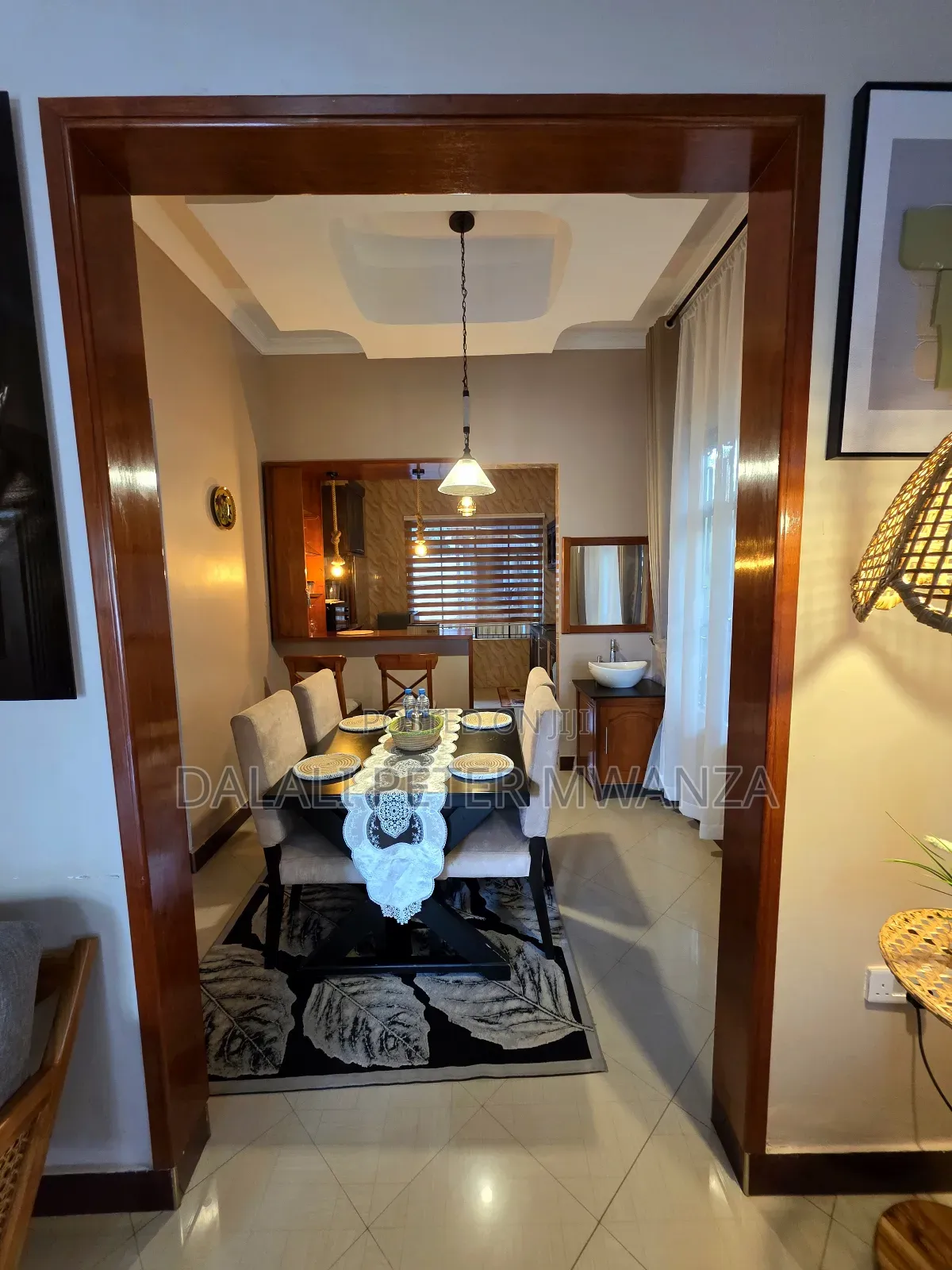 Furnished 2bdrm House in Rock City, Ilemela Ward for rent
