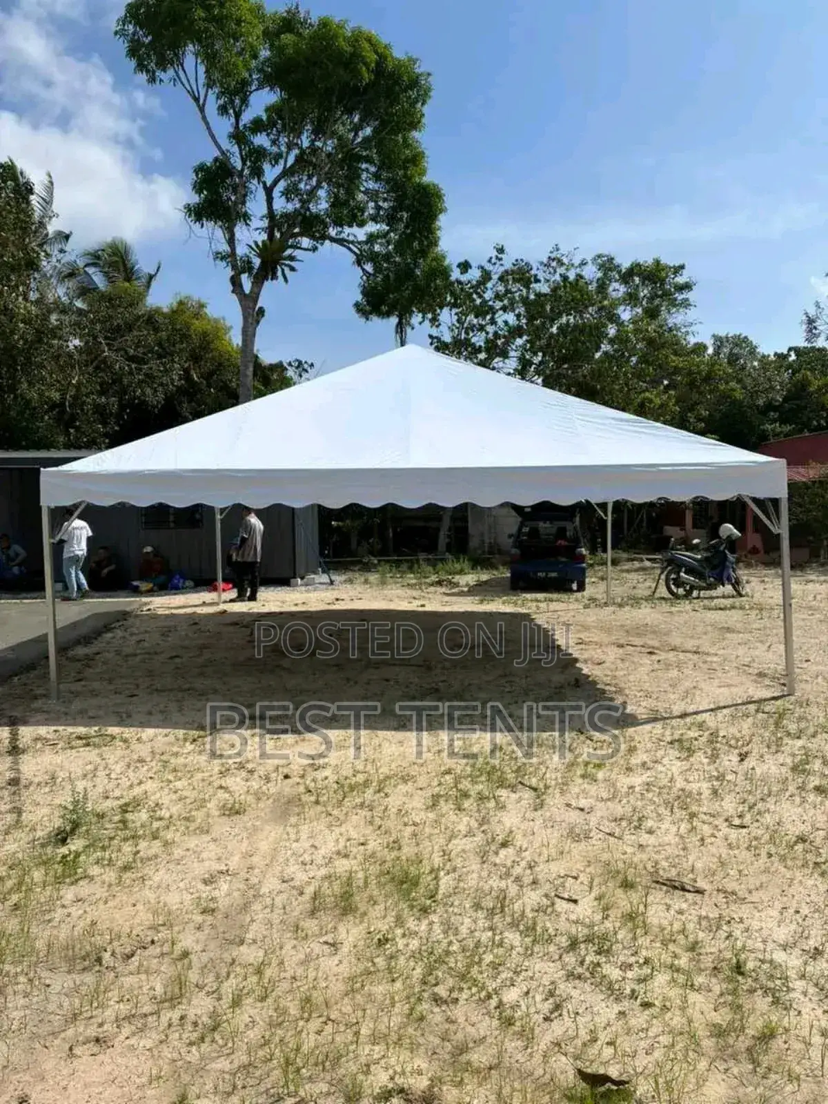 Wauzaji Tent Na Turubai