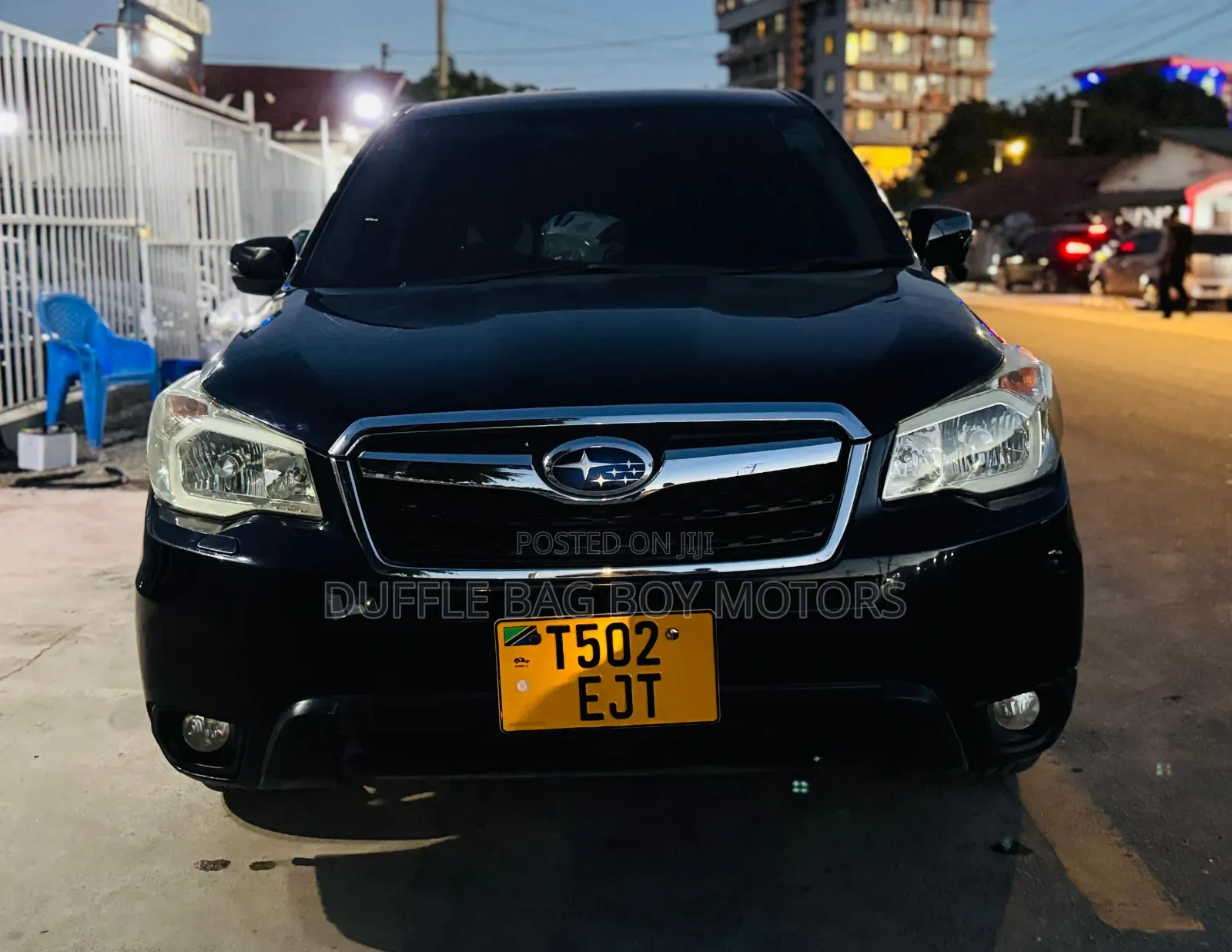 Subaru Forester 2013 Black