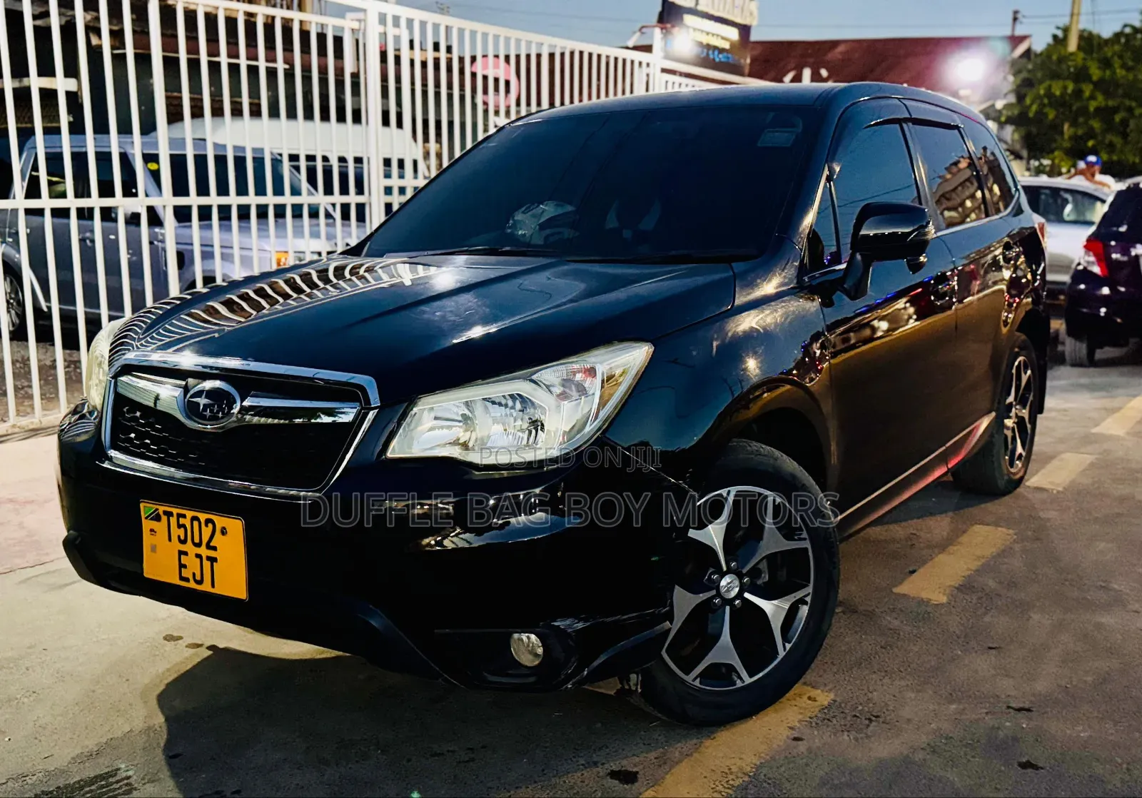 Subaru Forester 2013 Black
