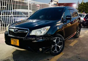 Subaru Forester 2013 Black