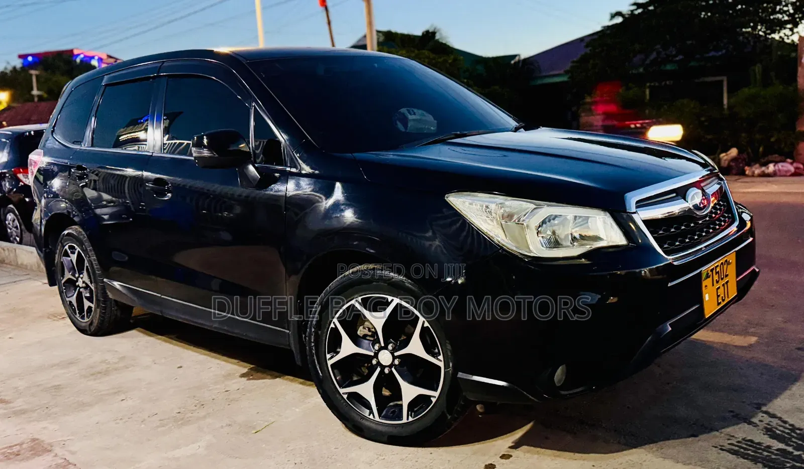 Subaru Forester 2013 Black