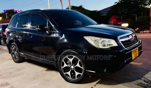 Subaru Forester 2013 Black