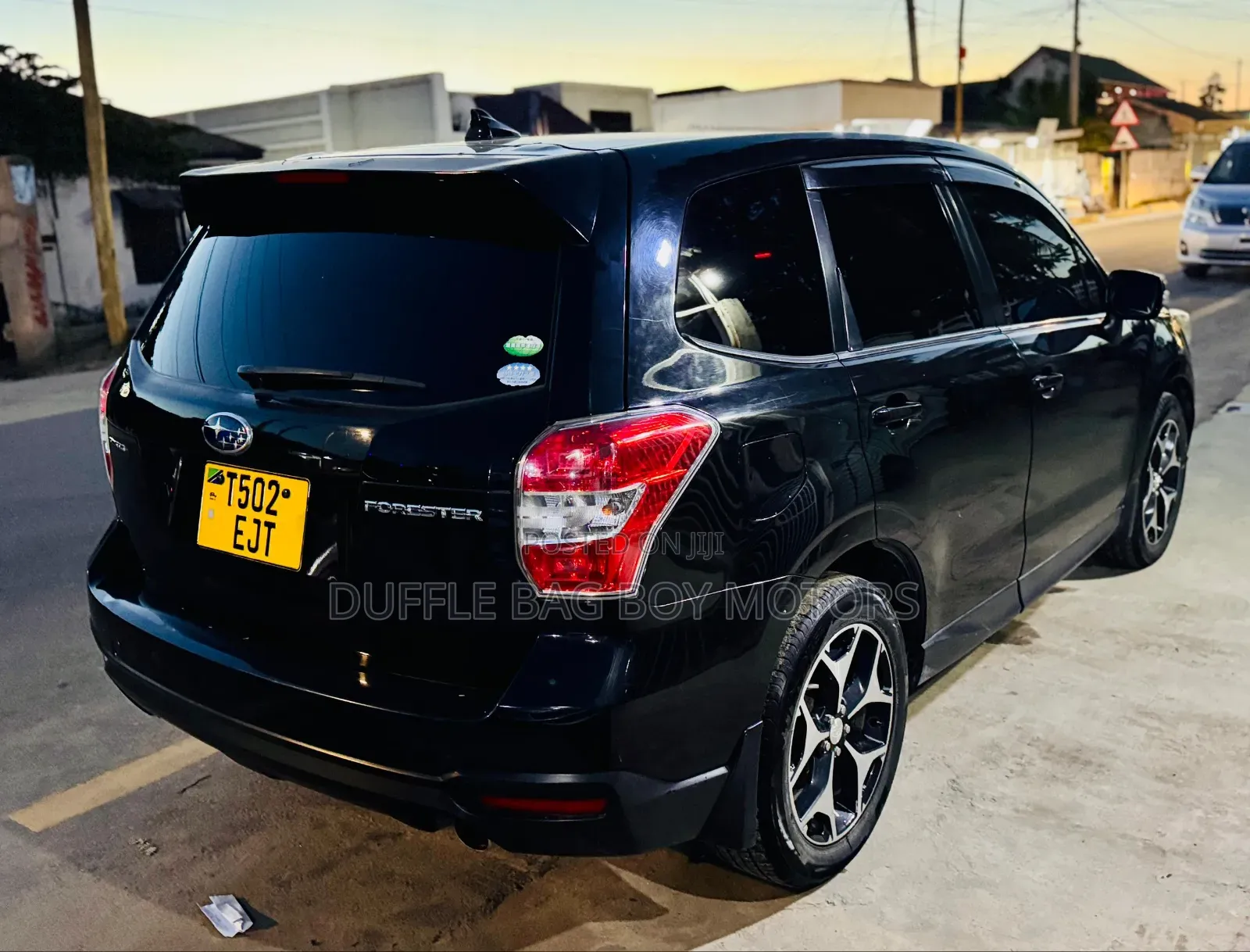 Subaru Forester 2013 Black