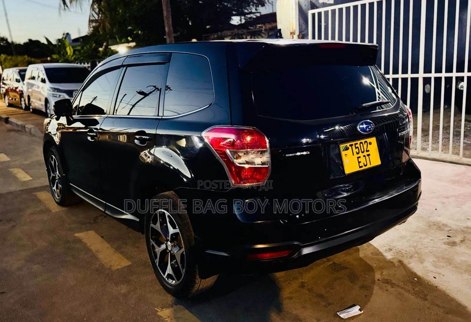 Subaru Forester 2013 Black