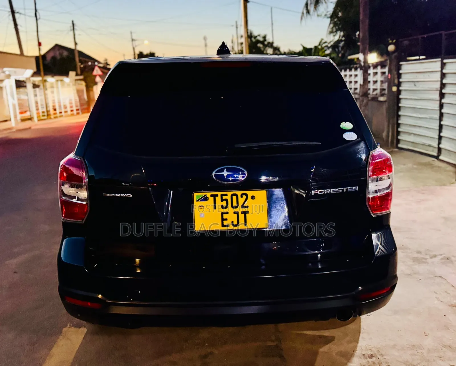 Subaru Forester 2013 Black