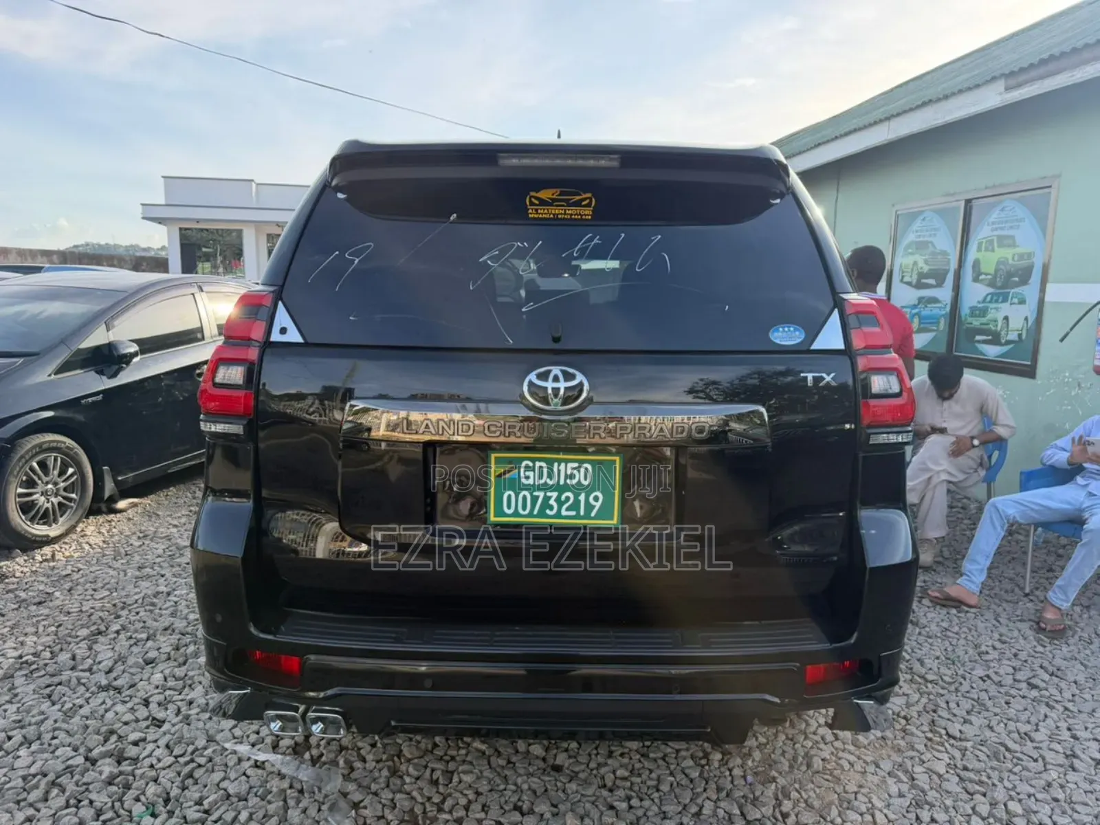 Toyota Land Cruiser Prado 2023 Black