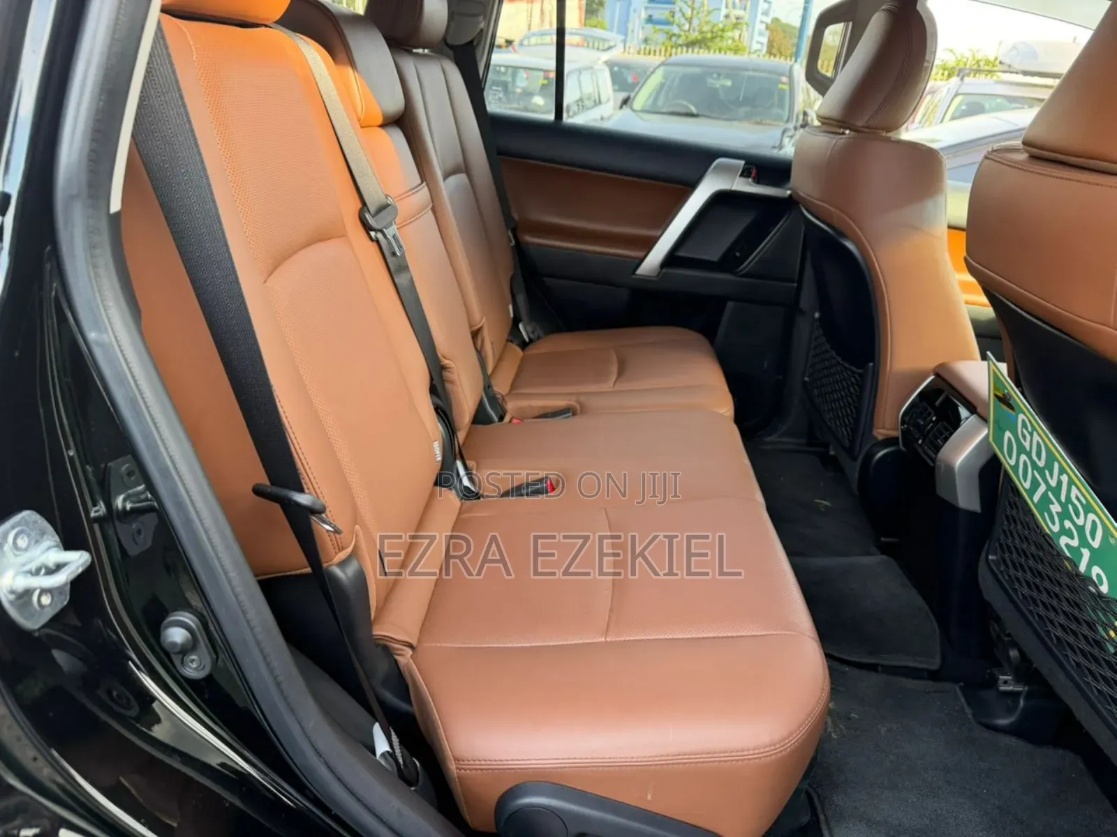 Toyota Land Cruiser Prado 2023 Black