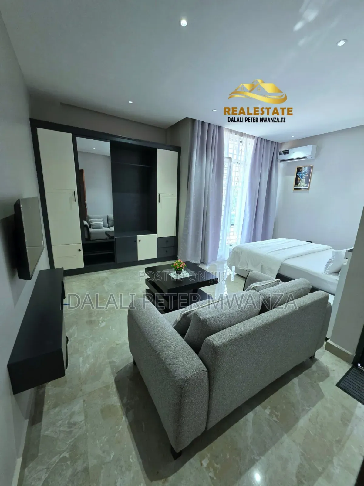 Furnished 2bdrm Apartment in Rock City, Ilemela Ward for rent