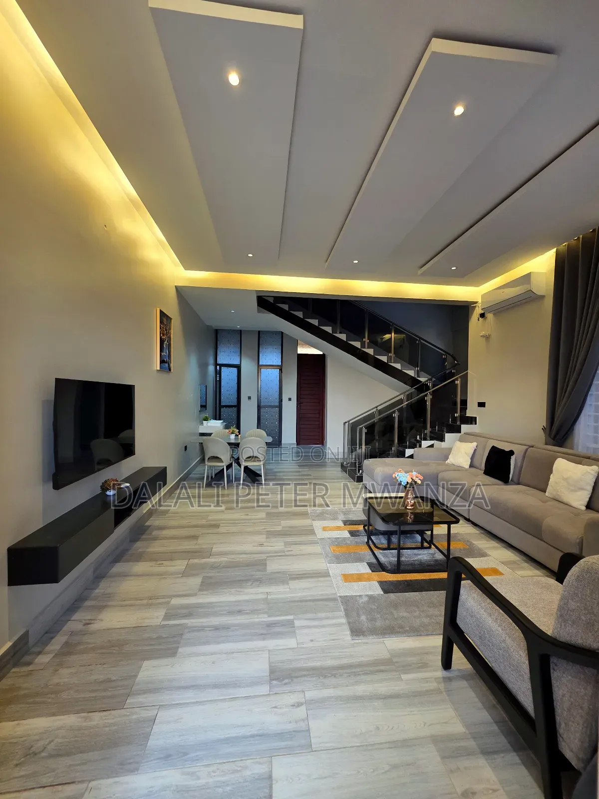 Furnished 2bdrm Apartment in Rock City, Ilemela Ward for rent