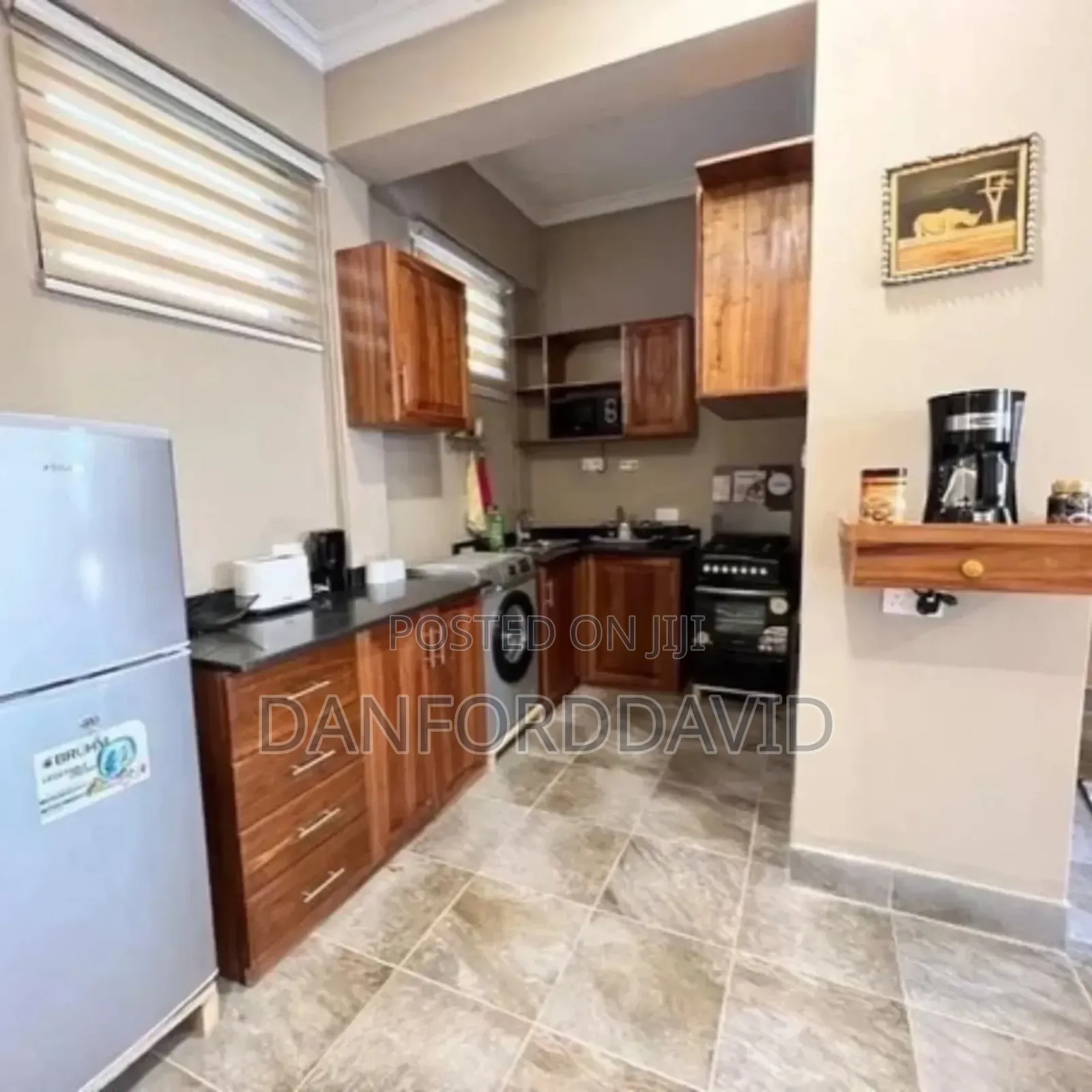 Furnished 2bdrm Apartment in Kahwa Real Estate, Mbezi Beach for rent