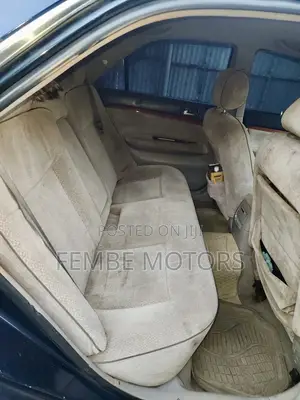 Toyota Mark II 2001 Black