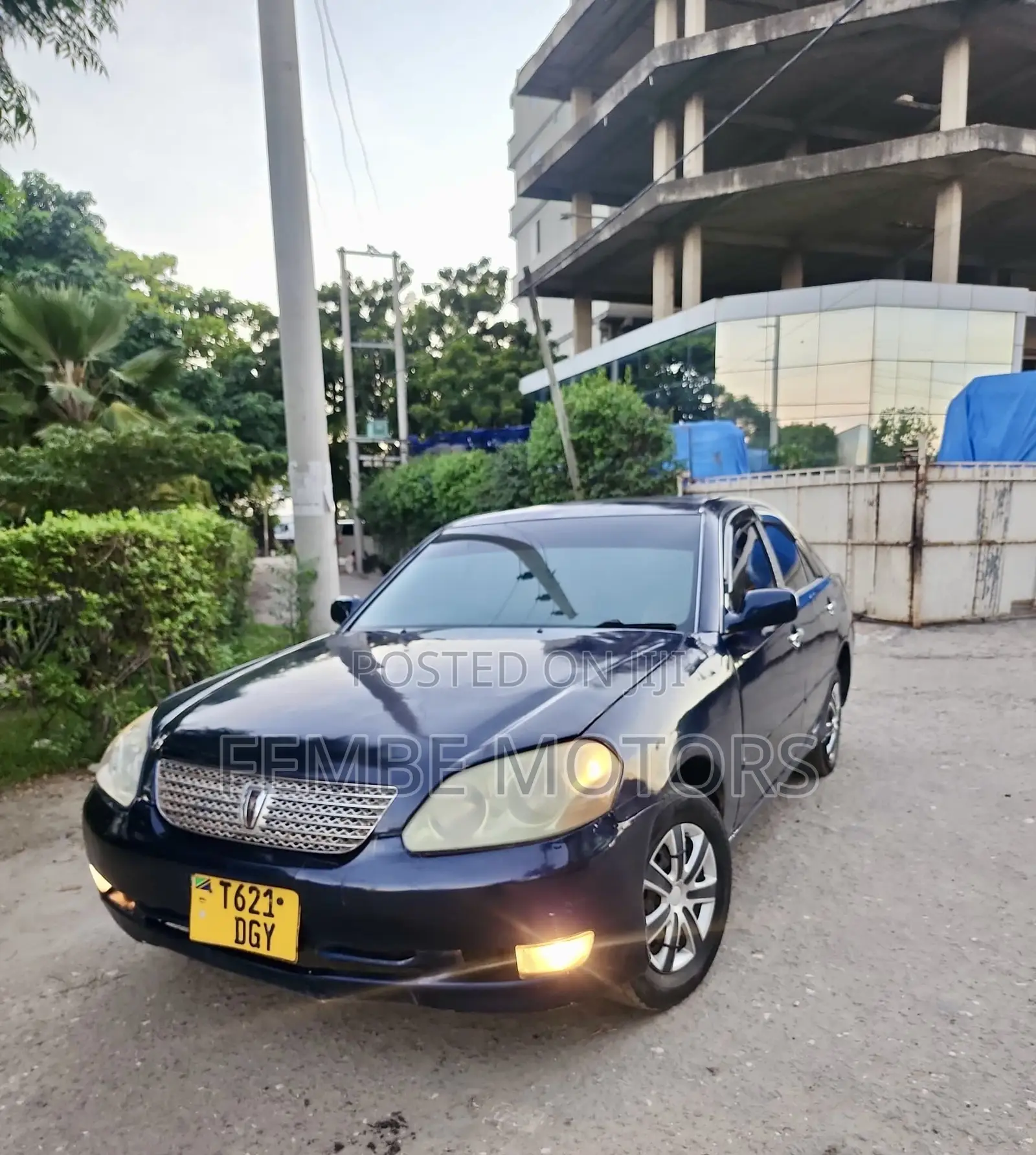 Toyota Mark II 2001 Black