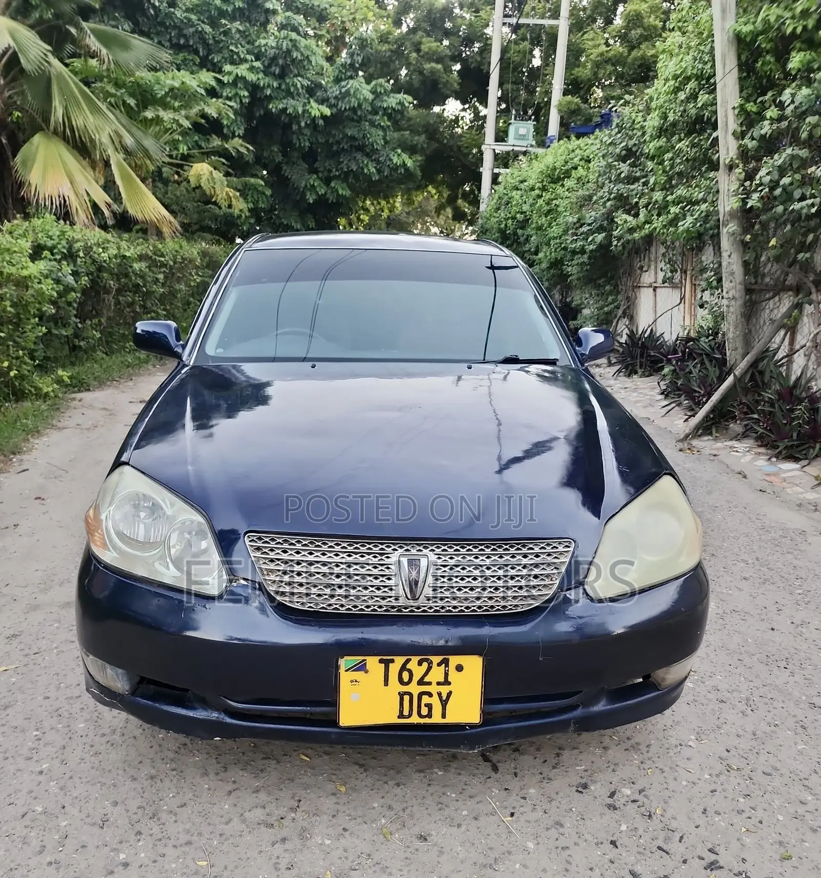 Toyota Mark II 2001 Black