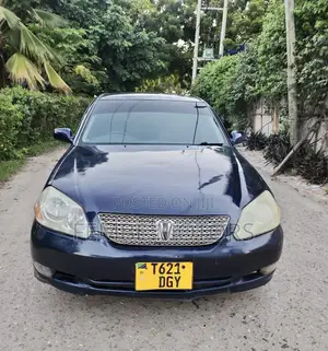 Toyota Mark II 2001 Black