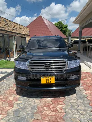 Toyota Land Cruiser 2009 Black
