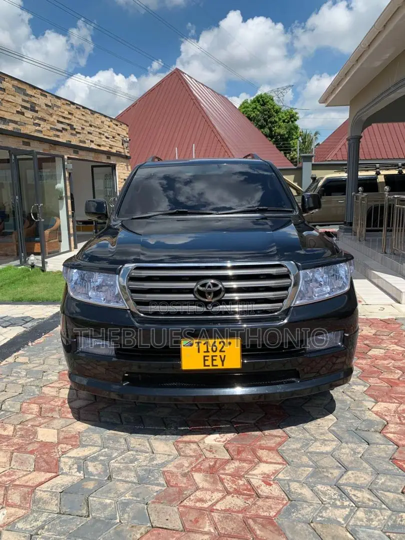 Toyota Land Cruiser 2009 Black