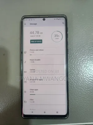 Sharp Aquos R6 128 GB White