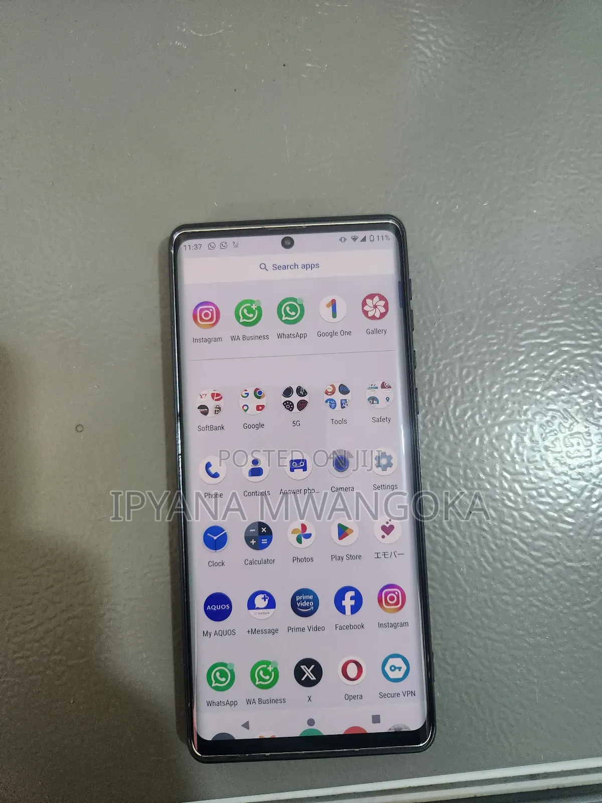 Sharp Aquos R6 128 GB White