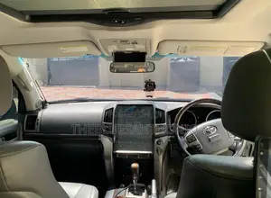 Toyota Land Cruiser 2009 Black