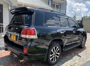 Toyota Land Cruiser 2009 Black