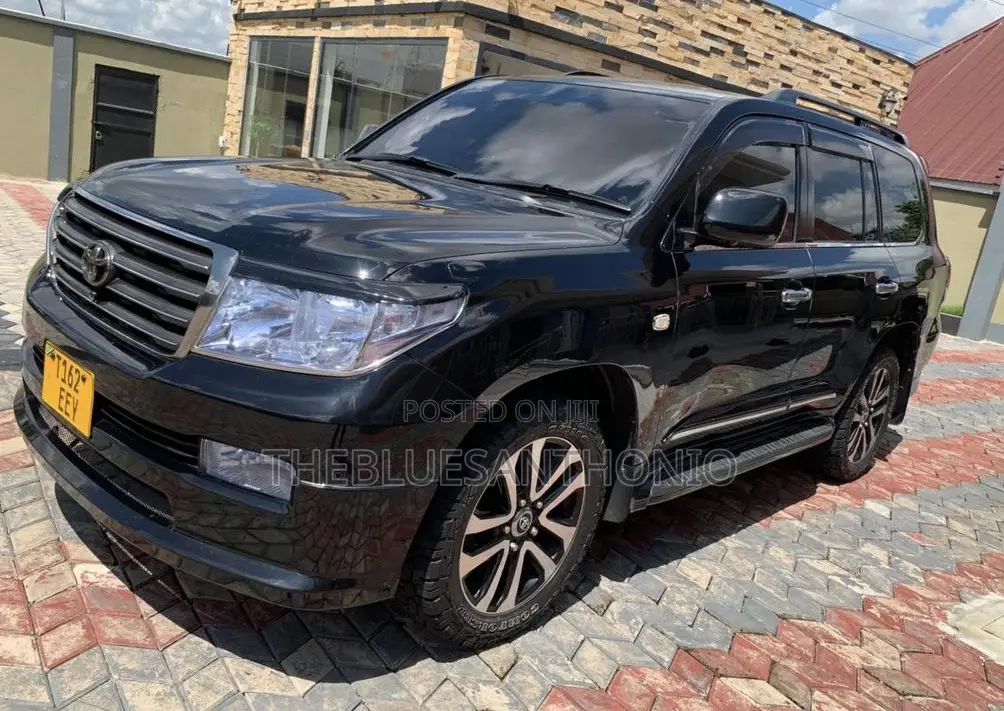 Toyota Land Cruiser 2009 Black