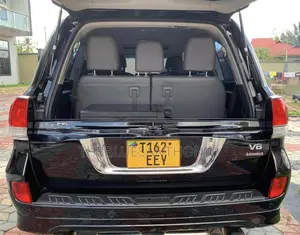Toyota Land Cruiser 2009 Black